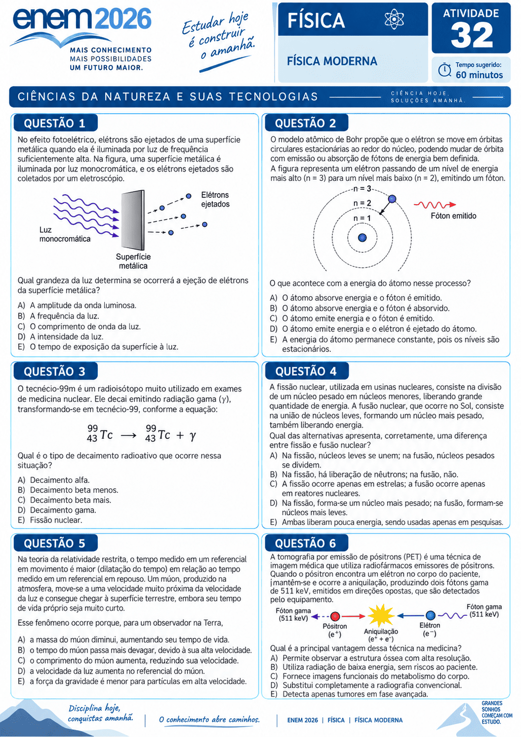 Atividade ENEM 12